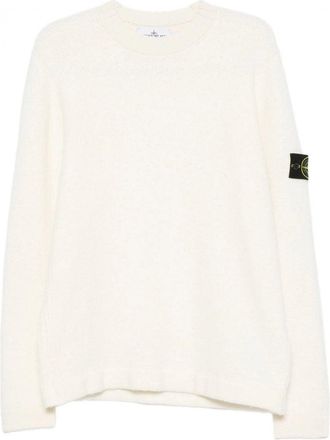 Stone Island S00N2 CREWNECK SWEATER Size: XL, colour: IVORY