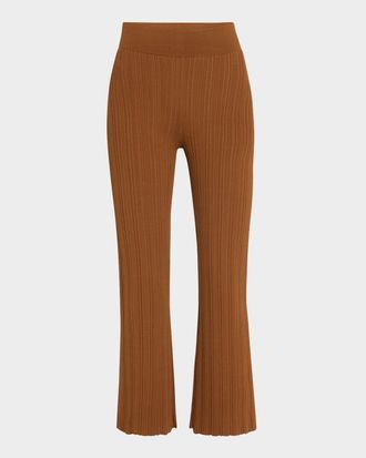 Veronica Beard Massaro Pull-On Pants