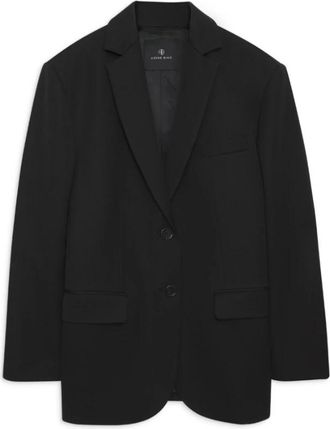 Anine Bing Jassen - Dames - Blazers - Zwart - M - Jassen