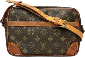 Louis Vuitton Pre-owned Cross Body Bags, male, Brown, Size: ONE SIZE Pre-owned Trocadero Monogram shoulder bag
