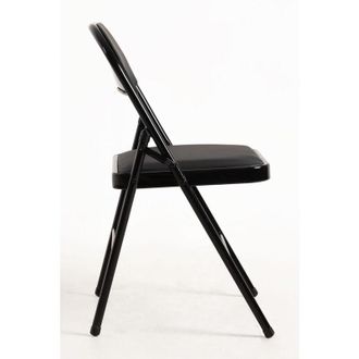 Regalos Miguel Regalos Miguel - Packs Sillas Plegables - Pack 6 Sillas Pad - Negro