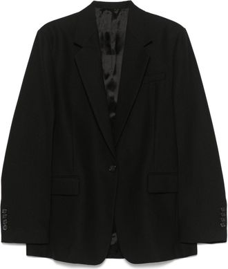 Toteme Wool Blend Single-breasted Blazer Jacket