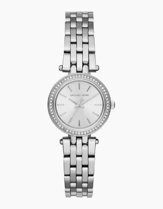 Michael Kors Womens Michael Kors MK3294 Petite Darci Ladies Watch - Silver