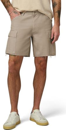 Joe's McArthur Raw Hem Cargo Shorts in Plaza Taupe at Nordstrom, Size 28