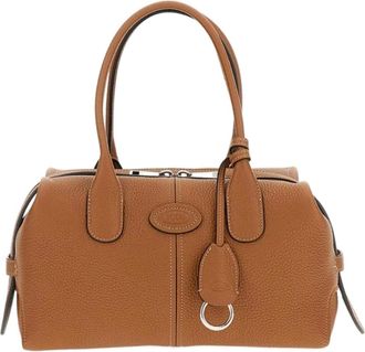 Tod's Tassen, Dames, Bruin, ONE Size, Leer, Bauletto Piccolo