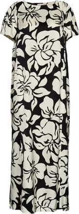 Dries Van Noten Midi Jurken - Dames - Casual kleedjes - Veelkleurig - 2XS - Kleedjes