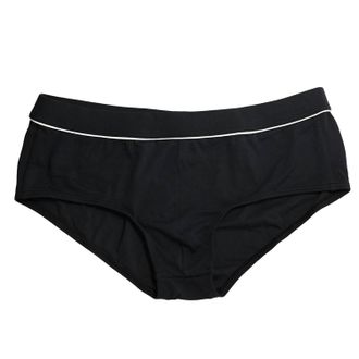 La Perla Mens Herringbone Swim Speedo In Black