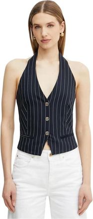 Fracomina Mujer, Chaquetas, Azul, Talla: L