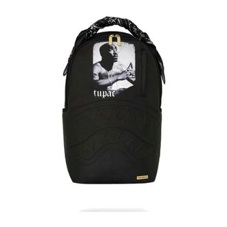 Sprayground Mochila Tupac - Bags - unisex - Negro - ONE SIZE