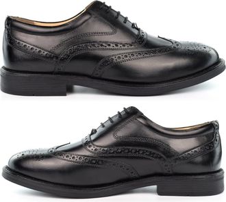 Generic Mens Leather Shoes Mens Comfort Shoes Size 6 Boys Shoe Size 13 Real Leather Shoe Brogue Brogues Extra Large Sizes Extra Large Lace Up Cushioned Comfor