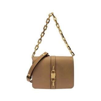 Louis Vuitton Pre-owned Vintage Schoudertas - Dames - Pre-owned - Bruin - Maat: ONE Size Leer