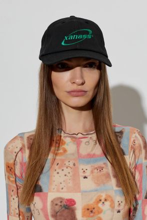 Carne Bollente Baseball Cap, Unisex, Black