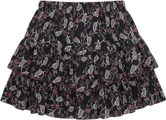 Isabel Marant Short Skirts - Dames - Korte rokken - Zwart - M - Rokken