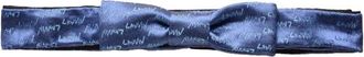 Lanvin Papillon Strik - Heren - Accessoires - Blauw - ONE Size - Accessoires