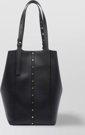 Golden Goose 24/7 leather shoulder bag