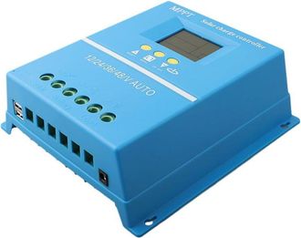OEM Regulador De Carga De Panel Solar Autom&aacute;tico, Controlador De Carga Mppt De 100 A Con Pantalla Lcd, Controlador De Carga Mppt De Carga Eficiente Con Pa