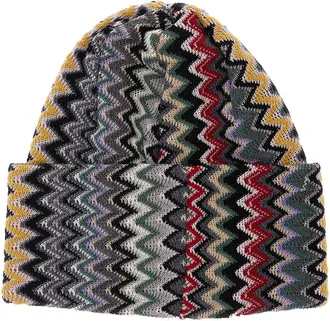 Missoni Womens Hat Multicolour Wool