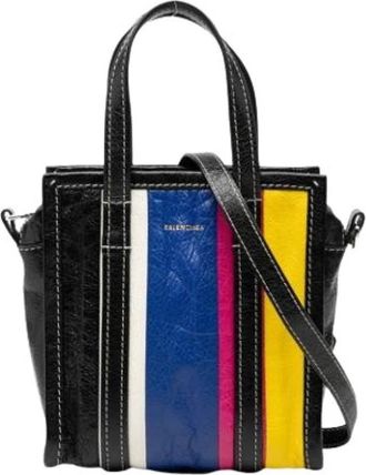 Balenciaga Pre-owned Vintage Mini Bag - Dames - Vintage Mini Tas - Veelkleurig - ONE Size - Leer - Vintage