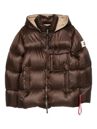 Afterlabel Giacca Katalla con cappuccio - Marrone