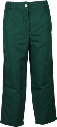 Tommy Hilfiger Donna, Pantaloni, Verde, 3Xl, new