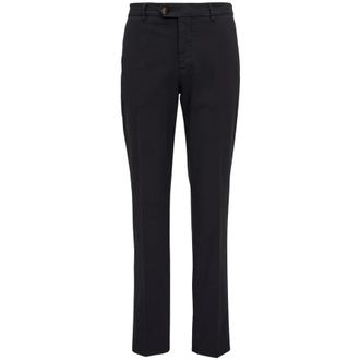 Brunello Cucinelli Anthracite Tailored Trousers, Brand Size 58 (US Size 42)