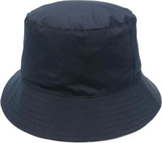 Barbour Huton bucket hat - men - Polyester/Polyurethane/Polyester - M - Blue