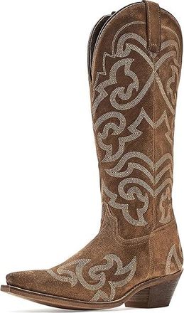Laredo Sierra Rose Womens Boots Camel : 6.5 B - Medium, Leather