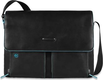 Piquadro Laptoptas - Heren - Laptoptassen - Zwart - ONE Size - Leer - Tassen