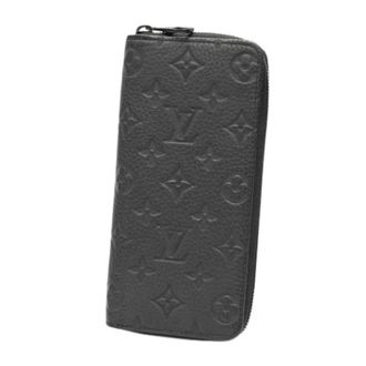 Louis Vuitton Pre-owned Long Wallet (Bi-fold) - unisex - Louis Vuitton Vintage - Vintage Wallets - Black - ONE SIZE - Pre-owned