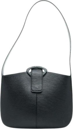 Louis Vuitton Pre-owned Shoulder Bags, female, Black, Size: ONE SIZE Pre-owned Vintage Shoulder Bag