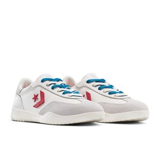 Converse Sneakers Run Star Trainer in leer & su&egrave;de