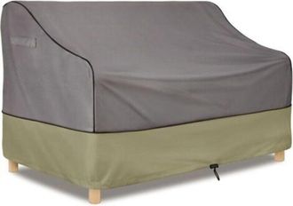 OEM Fundas Impermeables Para Sof&aacute; De 66 X 121,9 X 83,8 Cm, Fundas Para Sof&aacute; De Dos Plazas De Exterior