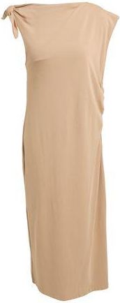 Ros&eacute; A Pois KLEIDER - Midi-Kleider auf YOOX.COM