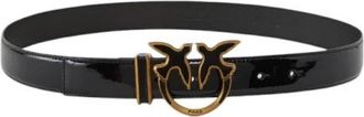 Pinko Stijlvolle Riem - Dames - Riemen - Zwart - XS - Accessoires