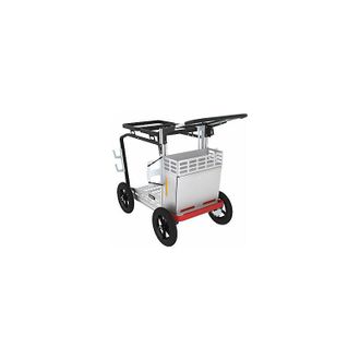 Flora Carro Colector De Residuos Picobello Metropol 2 Soportes Fijos