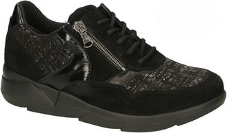 Waldl&auml;ufer 668001 K-Funky Sneakers - Dames - Sneakers - Zwart - 38 1/2 EU - Schoenen