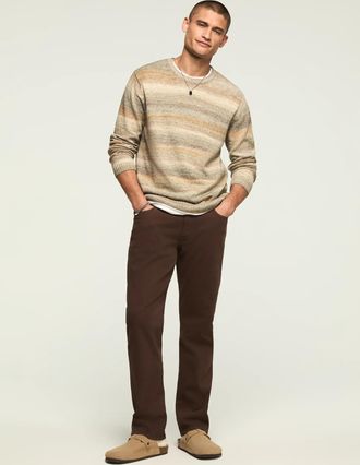 Lucky Brand Mens 410 Athletic Straight Daytripper