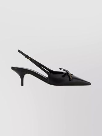 Miu Miu leather pumps