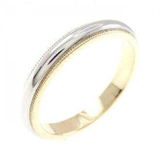 Tiffany & Co. Platinum Yellow Gold Yellow Gold (18K) Platinum 950 Band Ring (Pre-Owned)