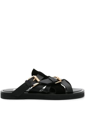 Moschino slides mens 2025