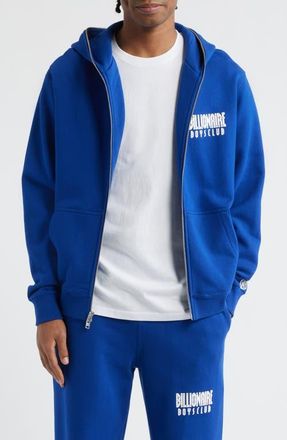 Billionaire Boys Club Astro Zip Hoodie in Sodalite Blue at Nordstrom, Size Xx-Large