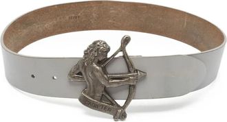 Dolce & Gabbana Cintura Sagipter con fibbia - Grigio