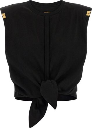 Elisabetta Franchi katoenen top