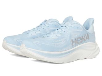 Hoka One One Clifton 10 Womens Shoes Glacier Blue/Silver : 4.5 B - Medium