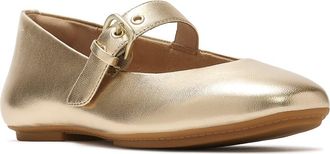 FitFlop Delicato Leather Mary Janes in Platino at Nordstrom, Size 7.5