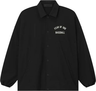 Fear of God MLB Coaches Jacket Black 202ML254101F
