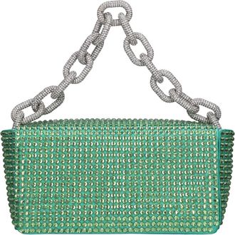 Gedebe My Dream Mini Bag - Dames - Handtassen - Groen - ONE Size - Satijn - Tassen