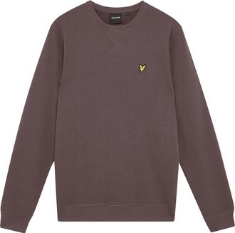Lyle & Scott Mid Layers Crew Neck Sweatshirt - Heren - Sweatshirts - Bruin - S - Hoodies & sweatvesten