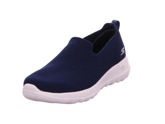 Skechers Womens Go Walk Joy Stretch Fit Sneaker, Navy White, 7 UK