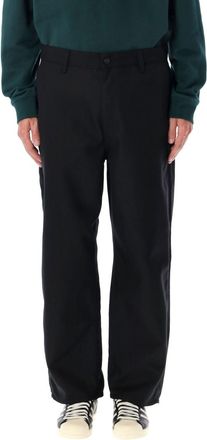 Carhartt Work in Progress Black Relaxed Fit Pants